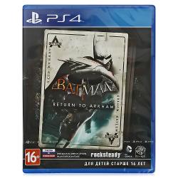 Игра Batman: Return to Arkham - характеристики и отзывы покупателей.
