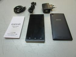 Смартфон Gigabyte GSmart MIKA M3 Dual SIM - характеристики и отзывы покупателей.