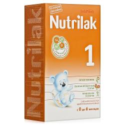 Смесь молочная Nutrilac 1 - характеристики и отзывы покупателей.