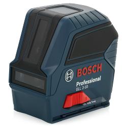 Лазерный нивелир Bosch GLL 2-10 - характеристики и отзывы покупателей.