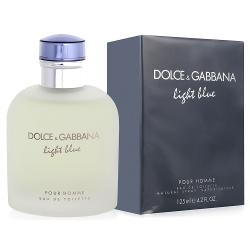 Туалетная вода Dolce & Gabbana Light Pour Homme - характеристики и отзывы покупателей.