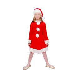 Маскарадный костюм детский для девочек Новогодний Эльф - характеристики и отзывы покупателей.