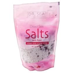 Соль Мертвого Моря для ванн Dr - характеристики и отзывы покупателей.