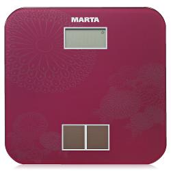 Весы напольные Marta MT-1663 - характеристики и отзывы покупателей.