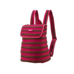 Zipit Рюкзак Zipper Backpack - Fuchsia and Deep Brown - характеристики и отзывы покупателей.