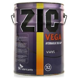 Гидравлическое масло ZIC VEGA 32 HLP - характеристики и отзывы покупателей.
