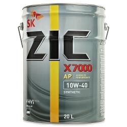 Моторное дизельное масло ZIC X7000 AP 10W-40 - характеристики и отзывы покупателей.