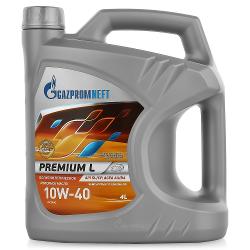 Моторное масло Gazpromneft Premium L 10W40 SL/CF - характеристики и отзывы покупателей.