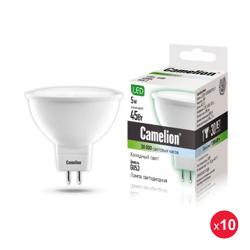 Упаковка ламп LED 10 шт Camelion LED5-S108 - характеристики и отзывы покупателей.