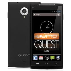 Смартфон QUMO QUEST 510 - характеристики и отзывы покупателей.