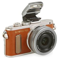 Цифровой фотоаппарат Olympus Pen E-PL8 Kit 14-42mm EZ brown - характеристики и отзывы покупателей.