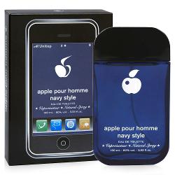 Туалетная вода Apple Parfums Apple Homme Navy Style - характеристики и отзывы покупателей.