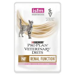 Упаковка паучей 40 шт Pro Plan Veterinary Diets Feline NF Renal Function 40 шт x 85гр - характеристики и отзывы покупателей.