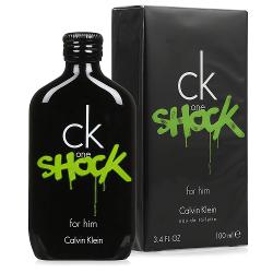 Туалетная вода Calvin Klein CK One Shock for Him - характеристики и отзывы покупателей.