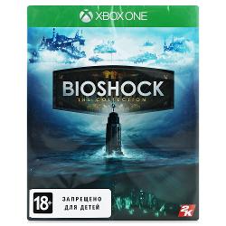 Игра BioShock: The Collection - характеристики и отзывы покупателей.