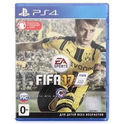 Игра FIFA 17 - характеристики и отзывы покупателей.