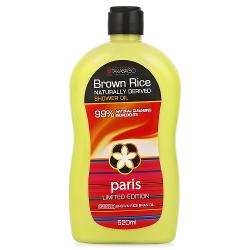 Масло для душа Brown Rice Paris - характеристики и отзывы покупателей.