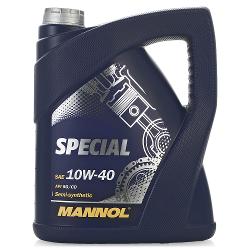 Моторное масло Mannol Special 10W40 - характеристики и отзывы покупателей.