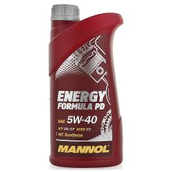 Моторное масло Mannol Energy Formula PD 5W40 - характеристики и отзывы покупателей.