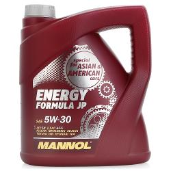 Моторное масло Mannol Energy Formula JP 5W30 - характеристики и отзывы покупателей.