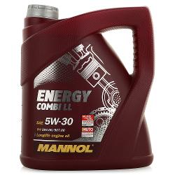 Моторное масло Mannol Energy Combi LL 5W30 - характеристики и отзывы покупателей.