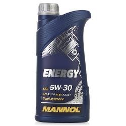 Моторное масло Mannol Energy 5W30 - характеристики и отзывы покупателей.