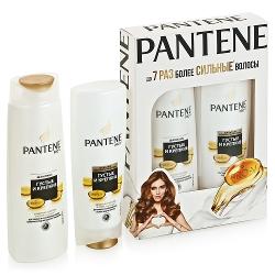 Набор для волос Pantene Густые и Крепкие - характеристики и отзывы покупателей.