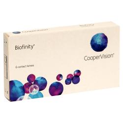 Контактные линзы Cooper Vision Biofinity - характеристики и отзывы покупателей.