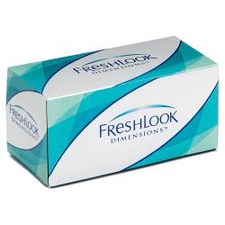 Цветные контактные линзы Alcon Freshlook Dimensions Pacific - характеристики и отзывы покупателей.