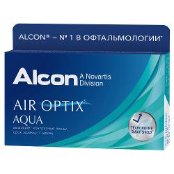 Контактные линзы Alcon Air Optix Aqua - характеристики и отзывы покупателей.
