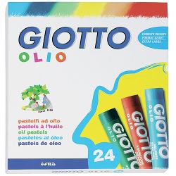 GIOTTO OLIO Пастель масляная - характеристики и отзывы покупателей.