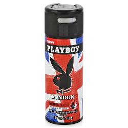 Дезодорант-спрей Playboy London Male М Товар Skintouch - характеристики и отзывы покупателей.