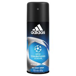 Дезодорант-спрей Adidas Uefa Star Edition - характеристики и отзывы покупателей.