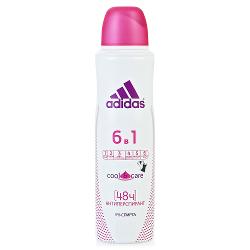 Антиперспирант-спрей Adidas Anti-perspirant Spray Female 6 in 1 - характеристики и отзывы покупателей.