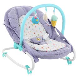 Шезлонг Happy Baby Nesty Violet - характеристики и отзывы покупателей.