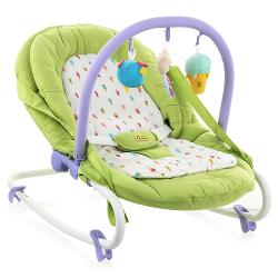 Шезлонг Happy Baby Nesty Green - характеристики и отзывы покупателей.