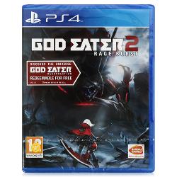 Игра God Eater 2 - Rage Burst - характеристики и отзывы покупателей.
