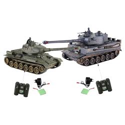 Танковый бой Pilotage 1:24 T34 vs Tiger цвет и - характеристики и отзывы покупателей.