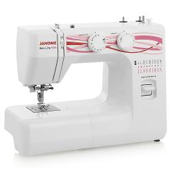 Швейная машина Janome Sew Line 500S - характеристики и отзывы покупателей.
