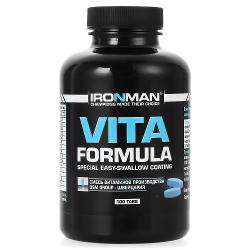 Витамины Ironman Вита формула 100 таблеток - характеристики и отзывы покупателей.