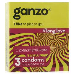 Презервативы Ganzo Long Love № 3 - характеристики и отзывы покупателей.