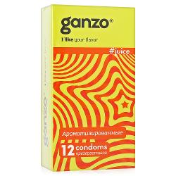 Презервативы Ganzo Juice № 12 - характеристики и отзывы покупателей.