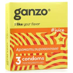 Презервативы Ganzo Juice № 3 - характеристики и отзывы покупателей.