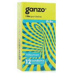Презервативы Ganzo Ribs № 12 - характеристики и отзывы покупателей.