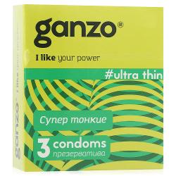 Презервативы Ganzo Ultra thin № 3 - характеристики и отзывы покупателей.