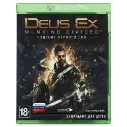 Игра Deus Ex: Mankind Divided Day One Edition - характеристики и отзывы покупателей.