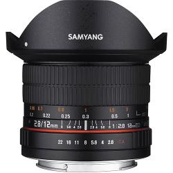 Объектив Samyang MF 12mm f/2 - характеристики и отзывы покупателей.
