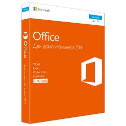 Коробочная версия Microsoft Office для Дома и Бизнеса 2016 - характеристики и отзывы покупателей.