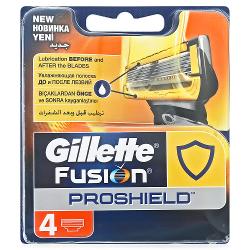 Кассеты для бритья Gillette Fusion ProShield - характеристики и отзывы покупателей.