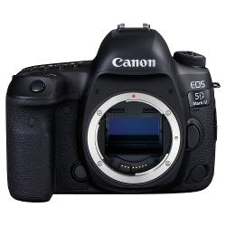 Зеркальный фотоаппарат Canon EOS 5D Mark IV Body - характеристики и отзывы покупателей.